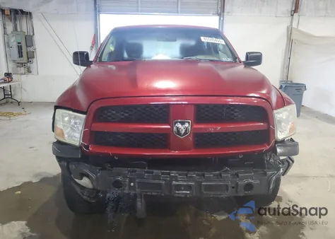 2012 Dodge Ram 1500 St из США, поврежденный, VIN 1C6RD7KT1CS184196